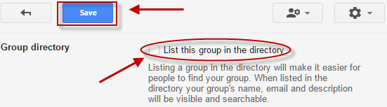 Hide A Group From The Directory University Technology U Tech Case Western Reserve University